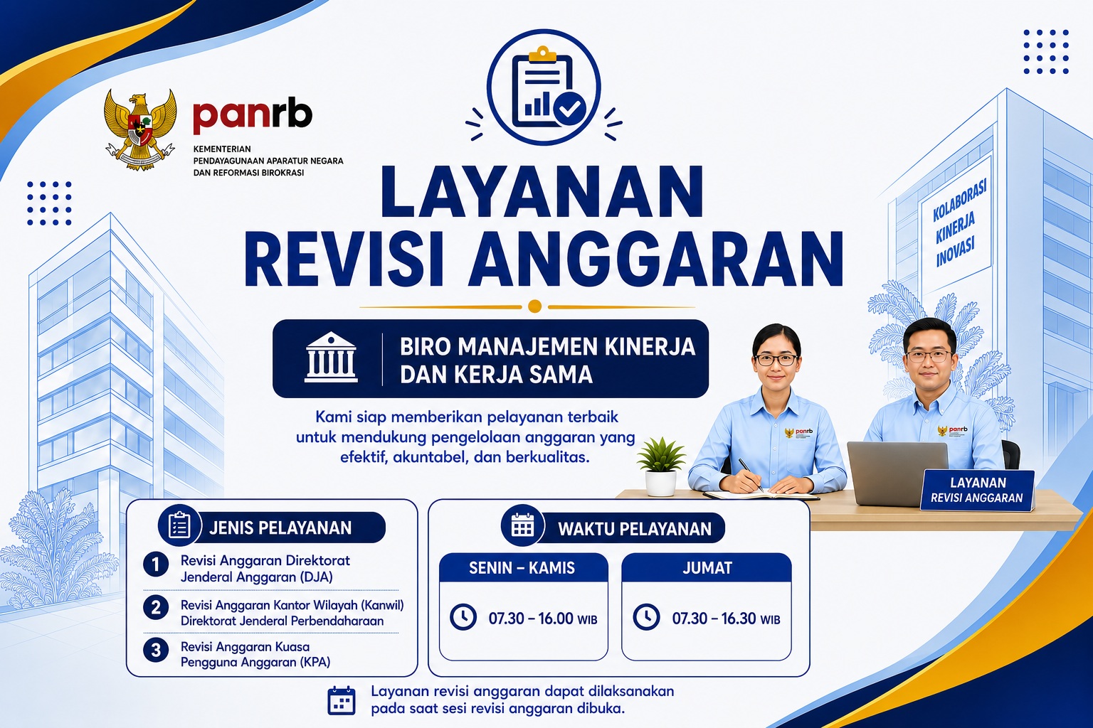 Layanan Revisi Anggaran